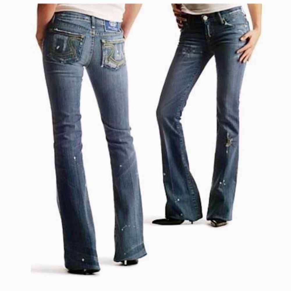 Rock & Republic Victoria Beckham ‘Madrid’ Jean/Sz 29/EUC!!!
